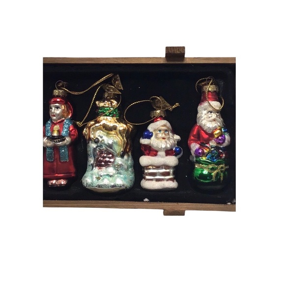 Thomas Pacconi 2004 The Night Before Christmas Ornament Collection. New in box - Picture 3 of 4